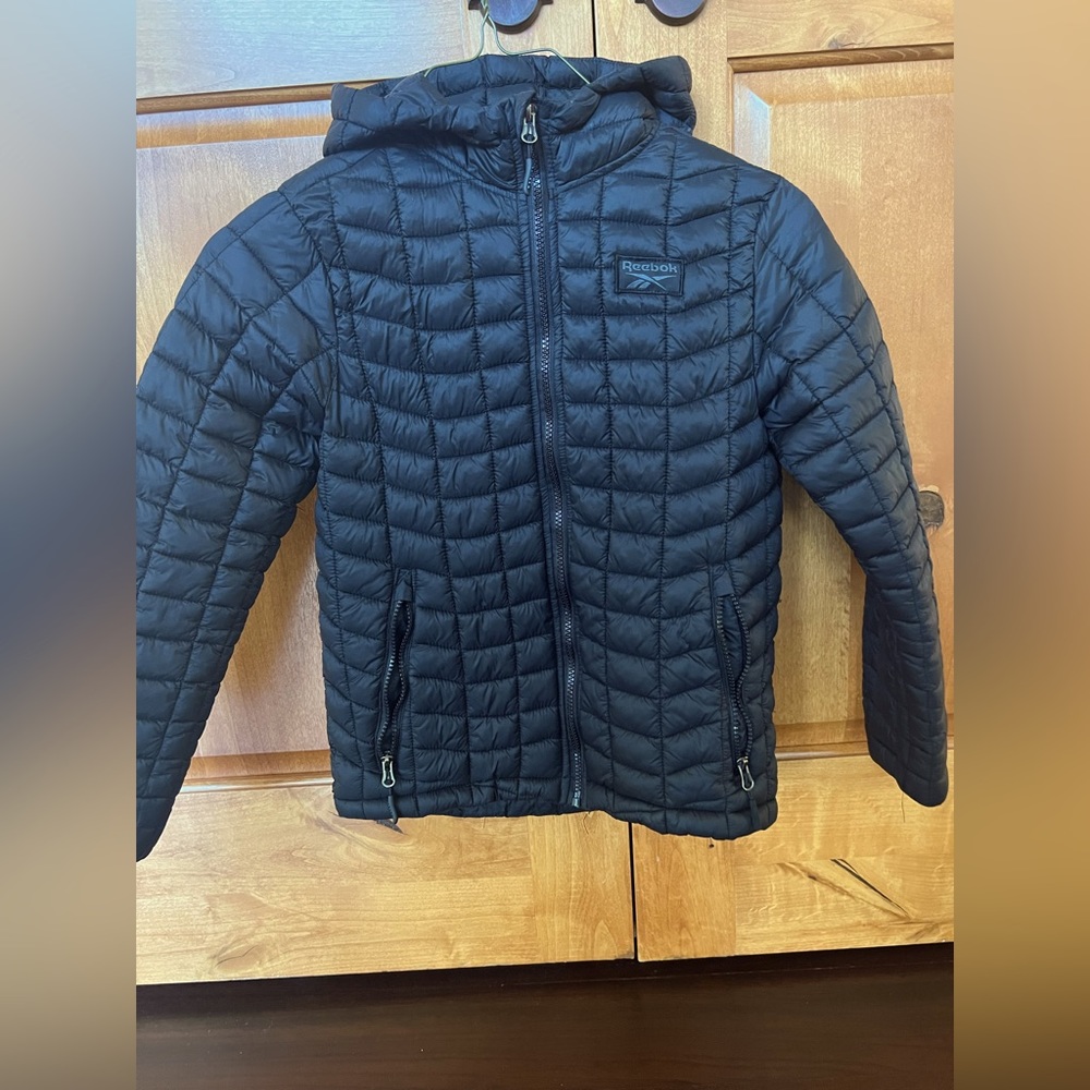 Reebok boys lightweight puffer jacket